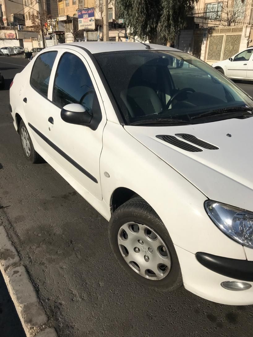 پژو 206 SD V8، مدل ۱۳۹۵|خودرو سواری و وانت|تهران, مشیریه|دیوار