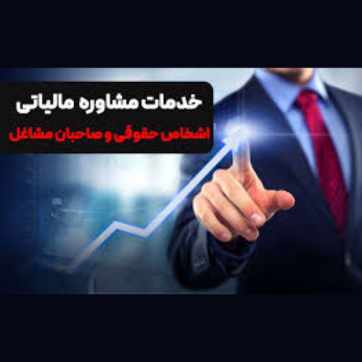 مشاوره تخصصی مالی و مالیاتی اشخاص حقیقی و حقوقی|خدمات مالی، حسابداری، بیمه|تهران, کوی فردوس|دیوار