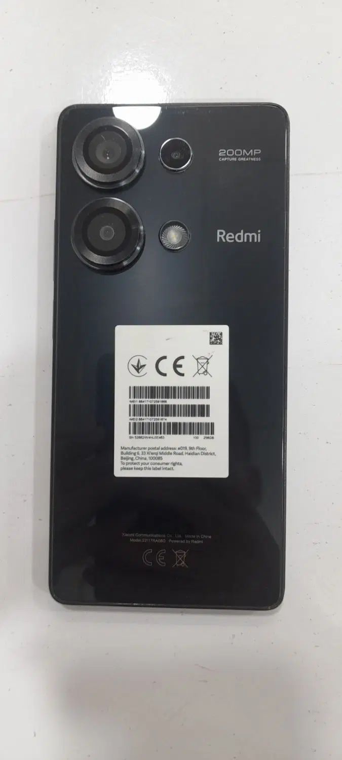شیائومی Redmi Note 13 Pro با حافظهٔ ۲۵۶ گیگابایت|موبایل|تهران, آبشار|دیوار