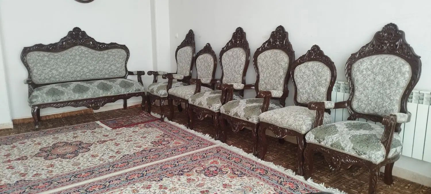 فروش مبل ۹نفره|مبلمان خانگی و میز عسلی|اصفهان, درب کوشک|دیوار
