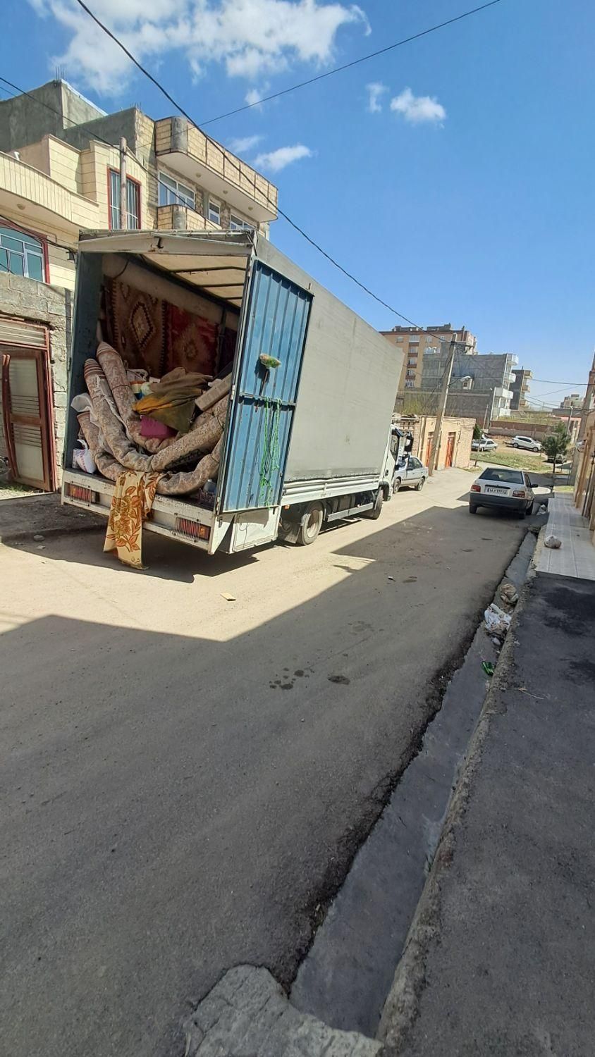 حمل ونقل اسباب کشی منزل باربری برادران ۲۴ساعته|خدمات حمل و نقل|اردبیل, |دیوار