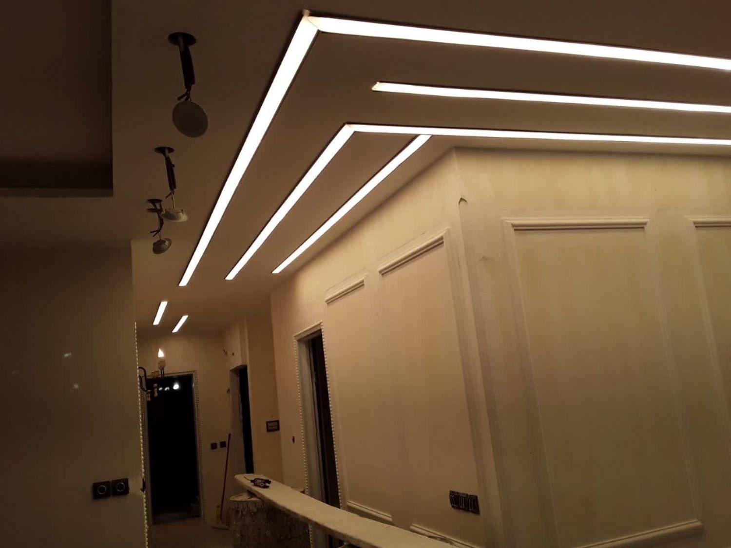 نصب و مونثاژ لاینر نوری توکار روکار|خدمات پیشه و مهارت|تهران, فلسطین (میدان انقلاب)|دیوار