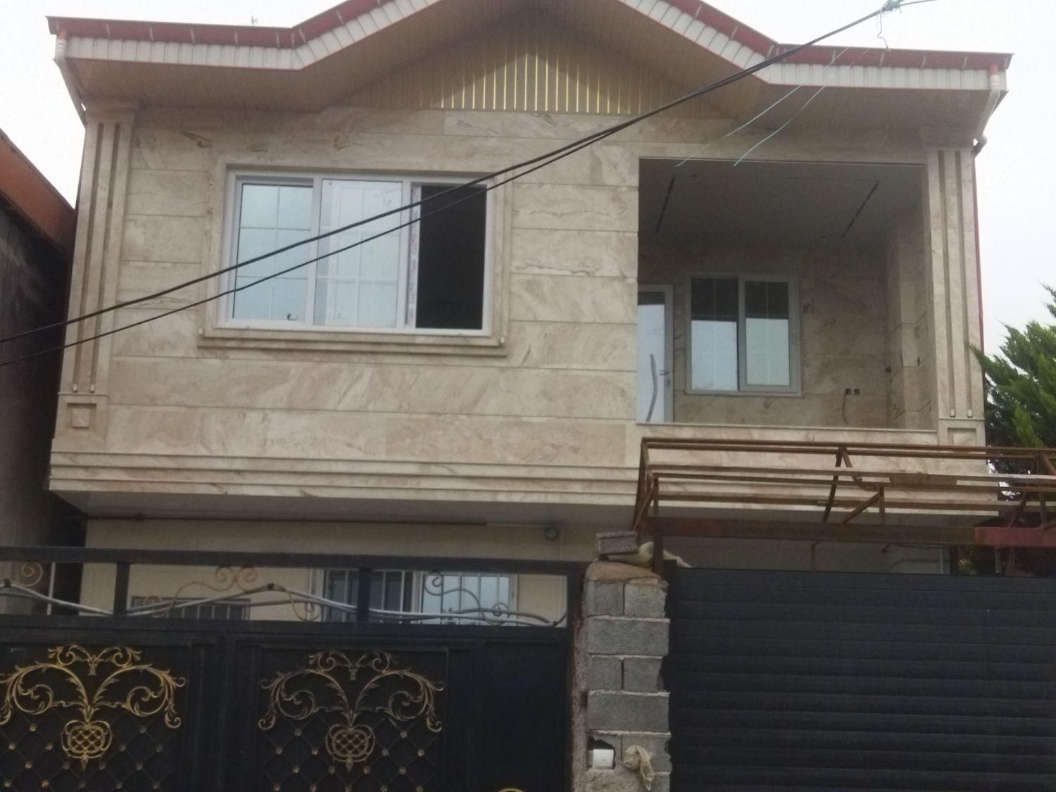 سنگ کاری ویلا و ساختمان|خدمات پیشه و مهارت|لاهیجان, کوی خزر|دیوار