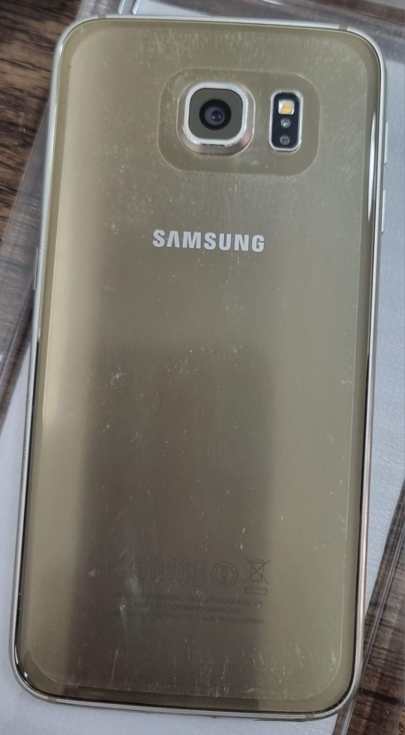 سامسونگ Galaxy S6 باحافظهٔ ۳۲ گیگابایت|موبایل|تهران, آهنگ|دیوار