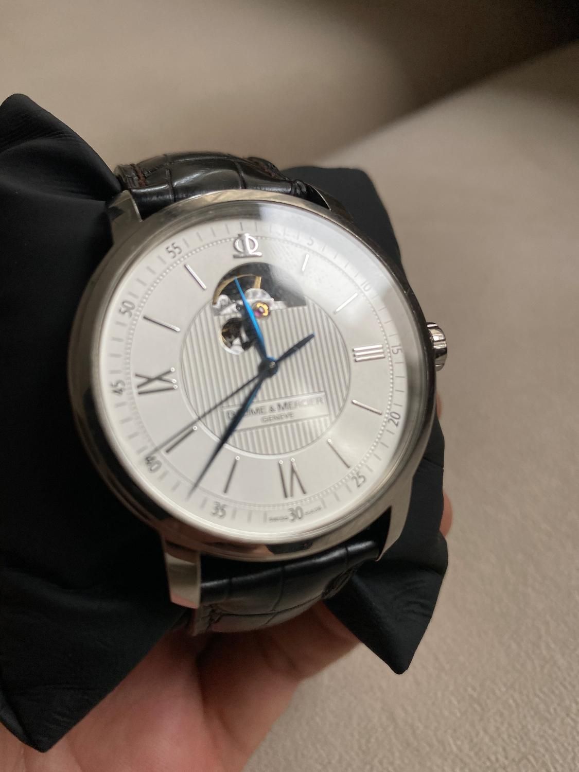 ساعت برند BAUME & MERCIER مدل classima executives|ساعت|تهران, هروی|دیوار