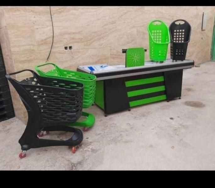 قفسه اکونومی و ساده فروشگاهی|فروشگاه و مغازه|بندرعباس, |دیوار