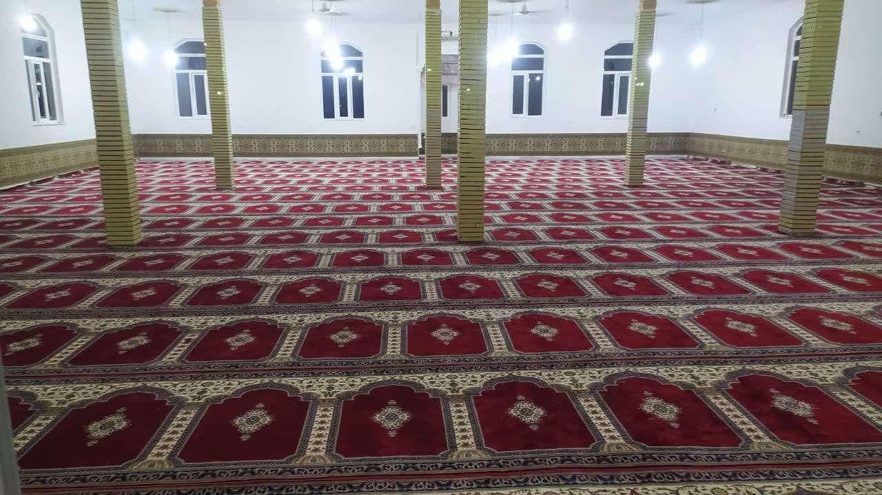 فرش سجاده، فرش محرابی، فرش تشریفاتی کناره نمازخانه|فرش|تهران, توحید|دیوار