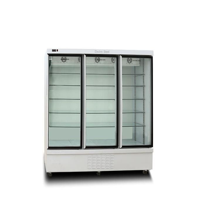 یخچال فروشگاهی 3 درب الکترواستیل مدل الماس|فروشگاه و مغازه|بیرجند, |دیوار