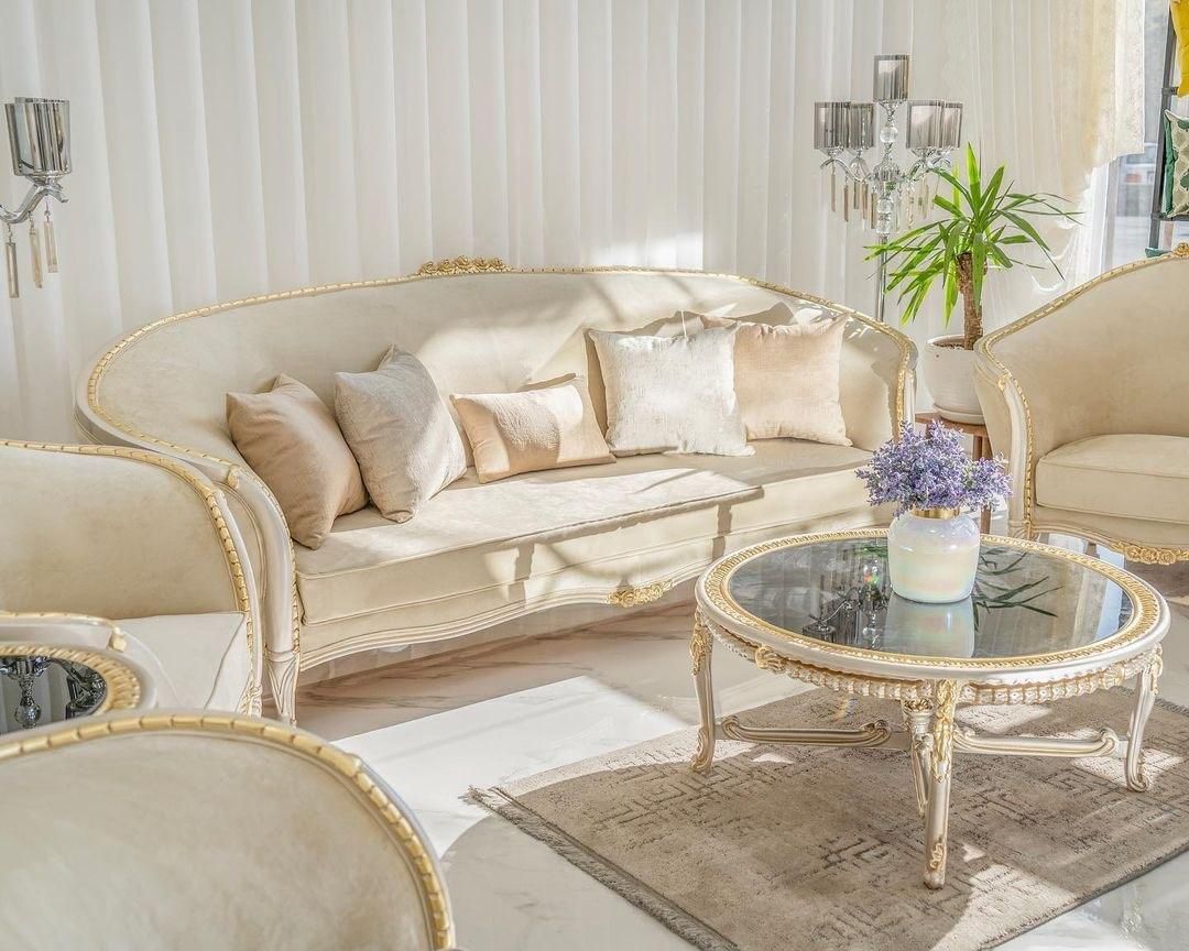مبل رزگلد پرنسس|مبلمان خانگی و میز عسلی|قم, مجیدیه|دیوار