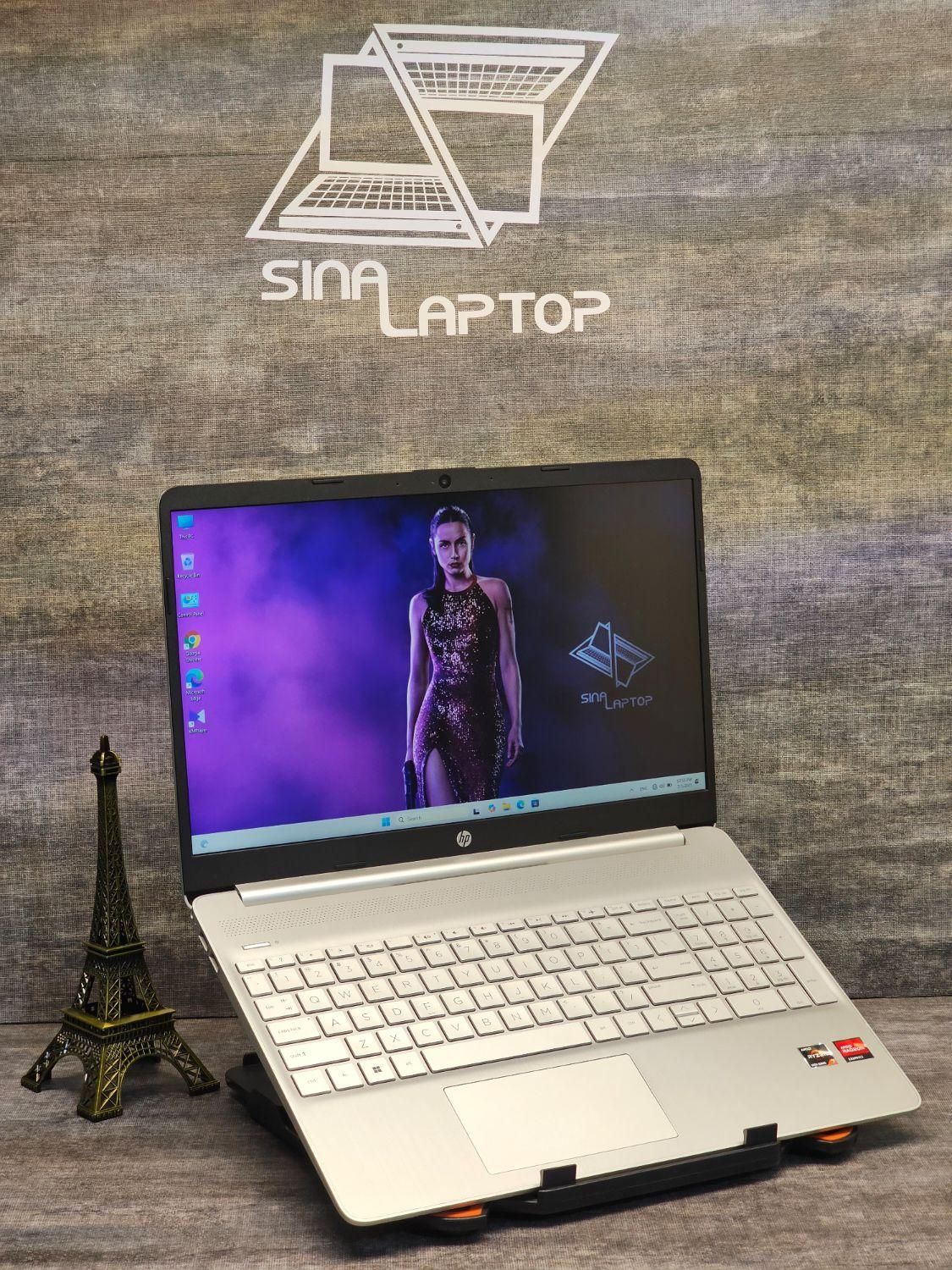 لپ تاپ HP 15S نسل ۱۱ RYZEN 7|رایانه همراه|شیراز, وصال|دیوار