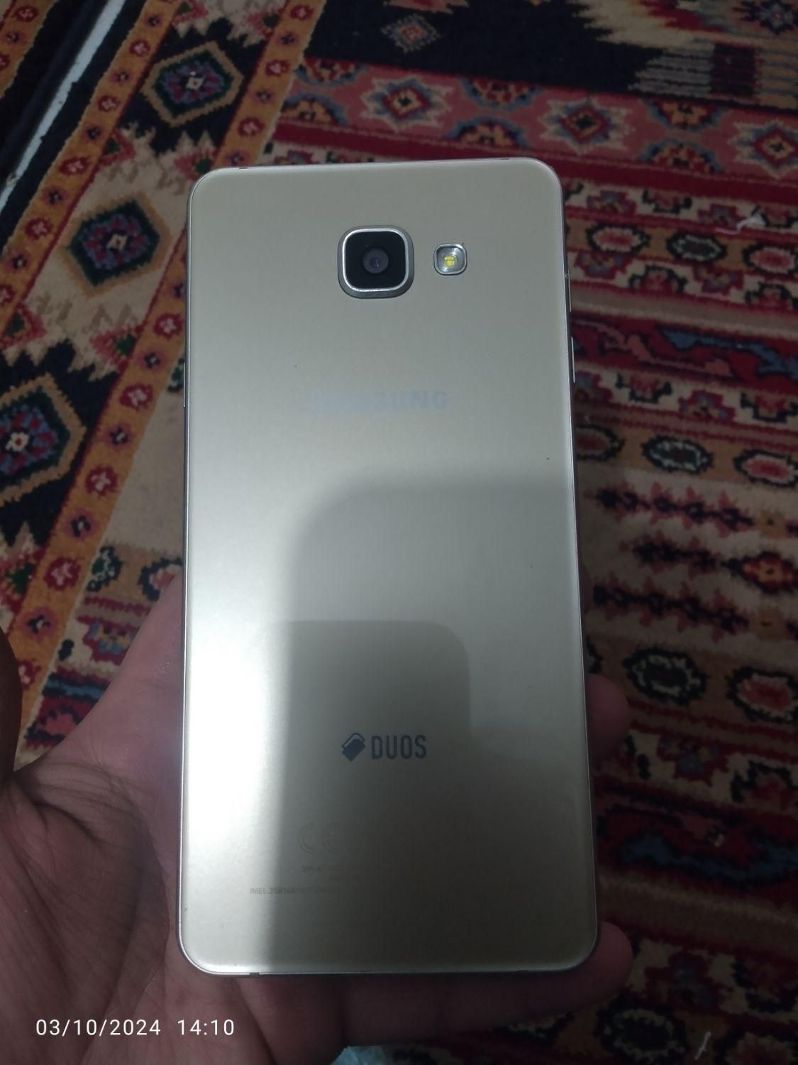 سامسونگ Galaxy A7 Duos ۱۶ گیگابایت|موبایل|تهران, خاک سفید|دیوار