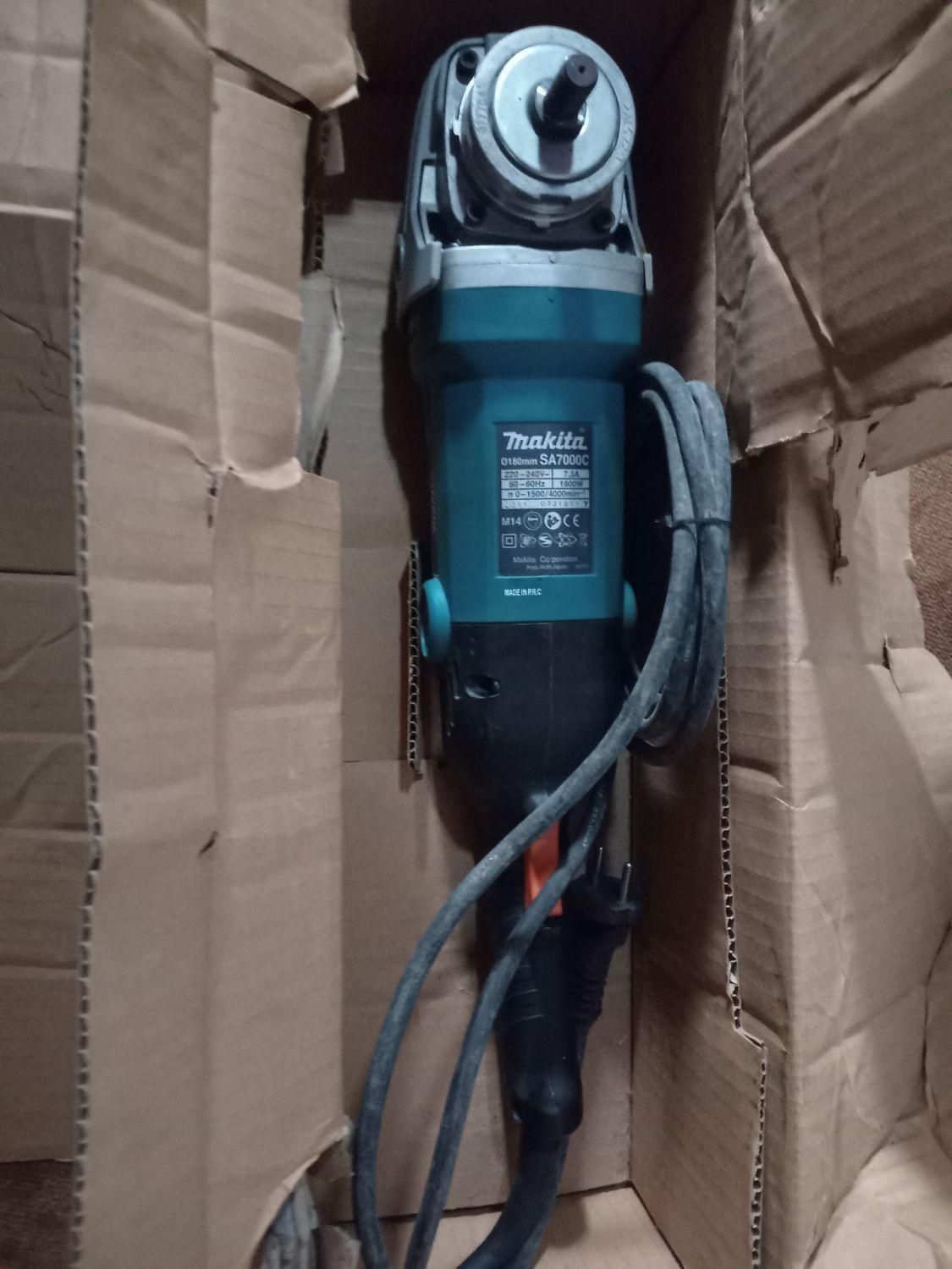 فرز پولیش makita ژاپن اصلsa7000|ابزارآلات|آمل, |دیوار