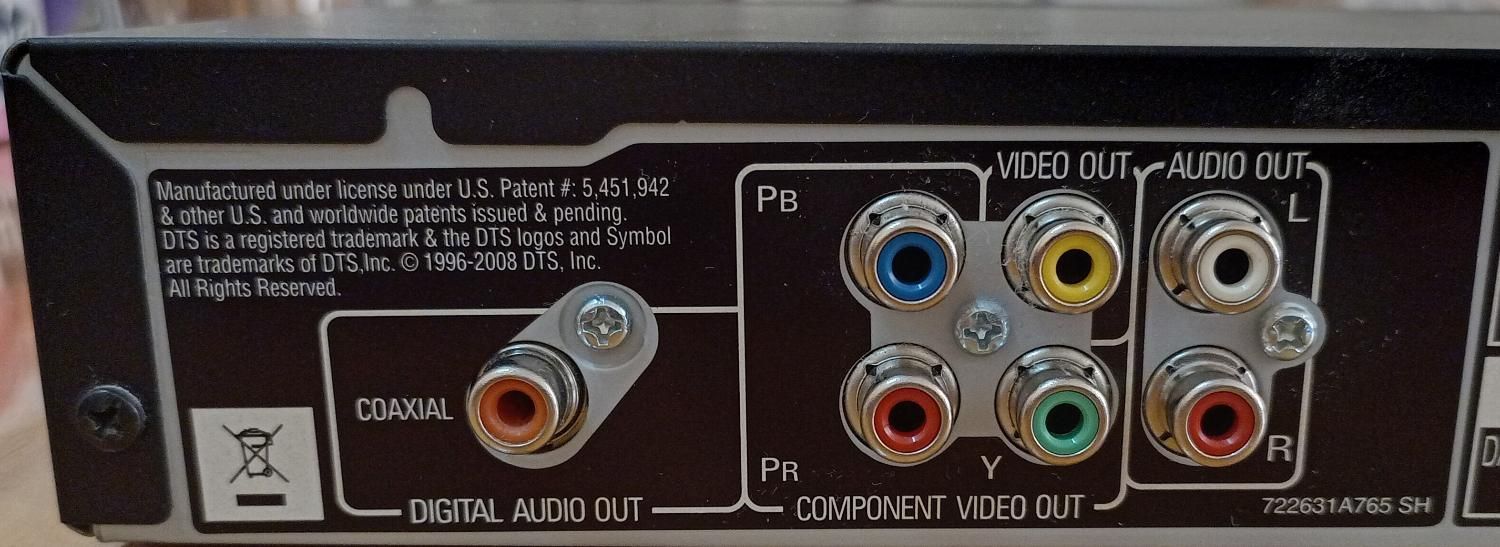 فروش یک دستگاه DVD Player پایونیر|پخشکننده DVD و ویدیو|تهران, شیخ هادی|دیوار