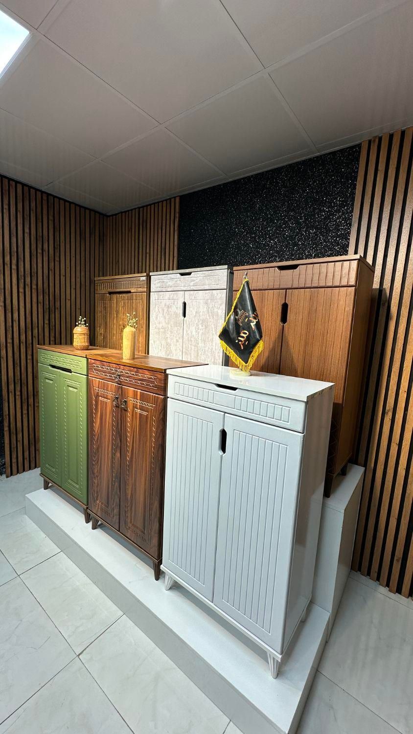 تولیدی جاکفشی دو‌درب مستر میز|جاکفشی، کمد، دراور|مشکین‌دشت, |دیوار