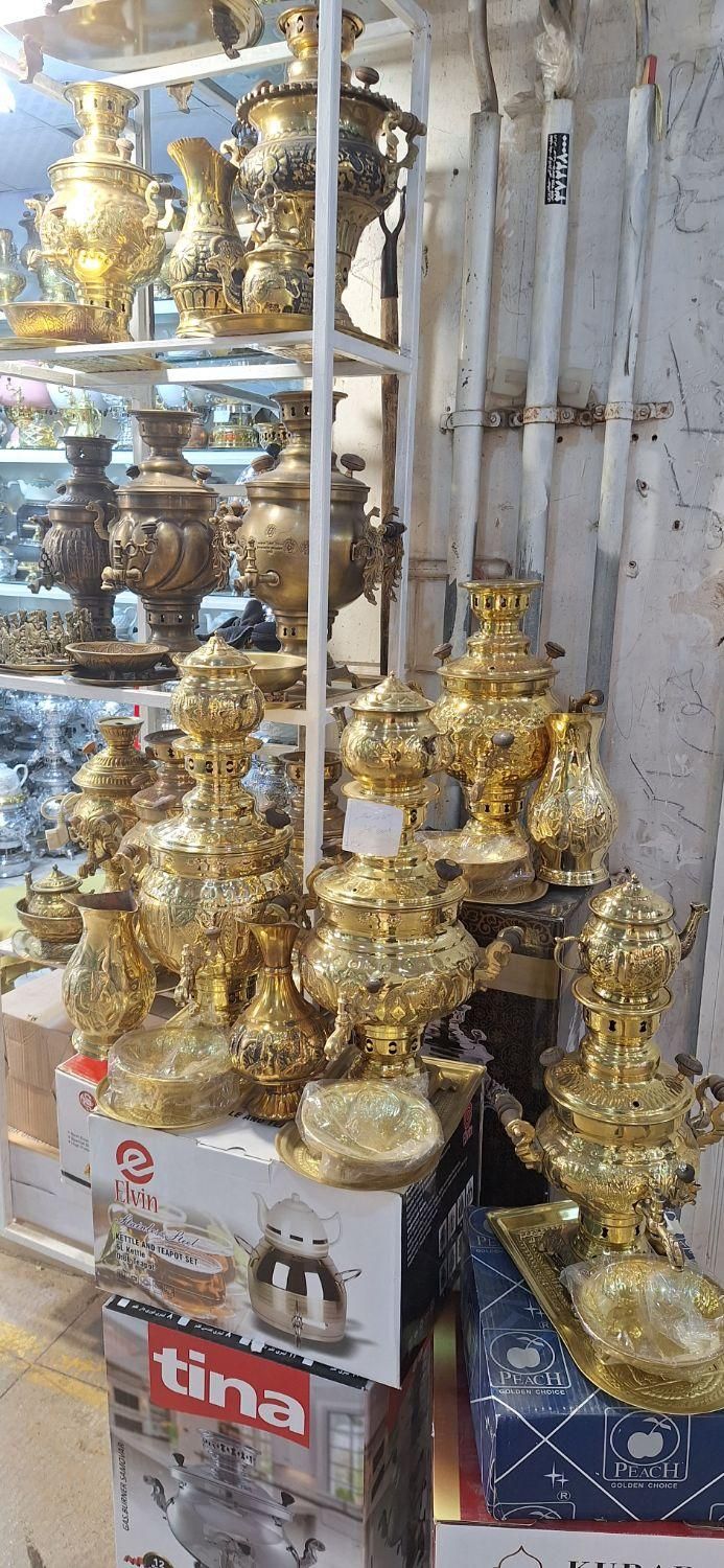 فروش ویژه انواع سماور|سماور، چای‌ساز، قهوه‌ساز|قم, عمار یاسر|دیوار