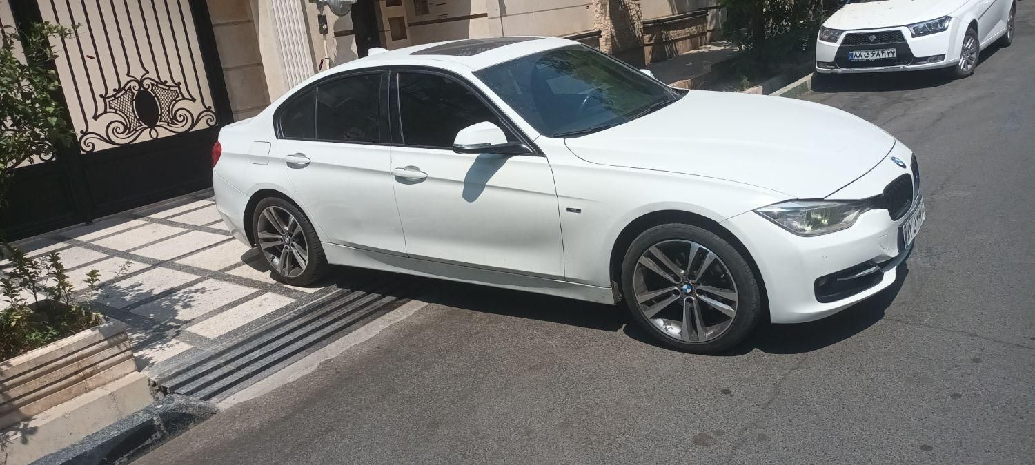بی‌ام‌و سری 3 سدان 320i، مدل ۲۰۱۴|خودرو سواری و وانت|تهران, تهرانپارس غربی|دیوار