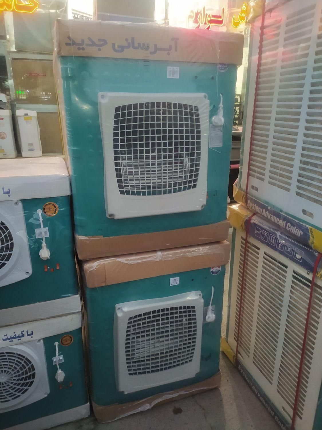 کولر آبی 3200 تسمه خور مجهز به شناور +جنرال|کولر آبی|تهران, یافت‌آباد|دیوار