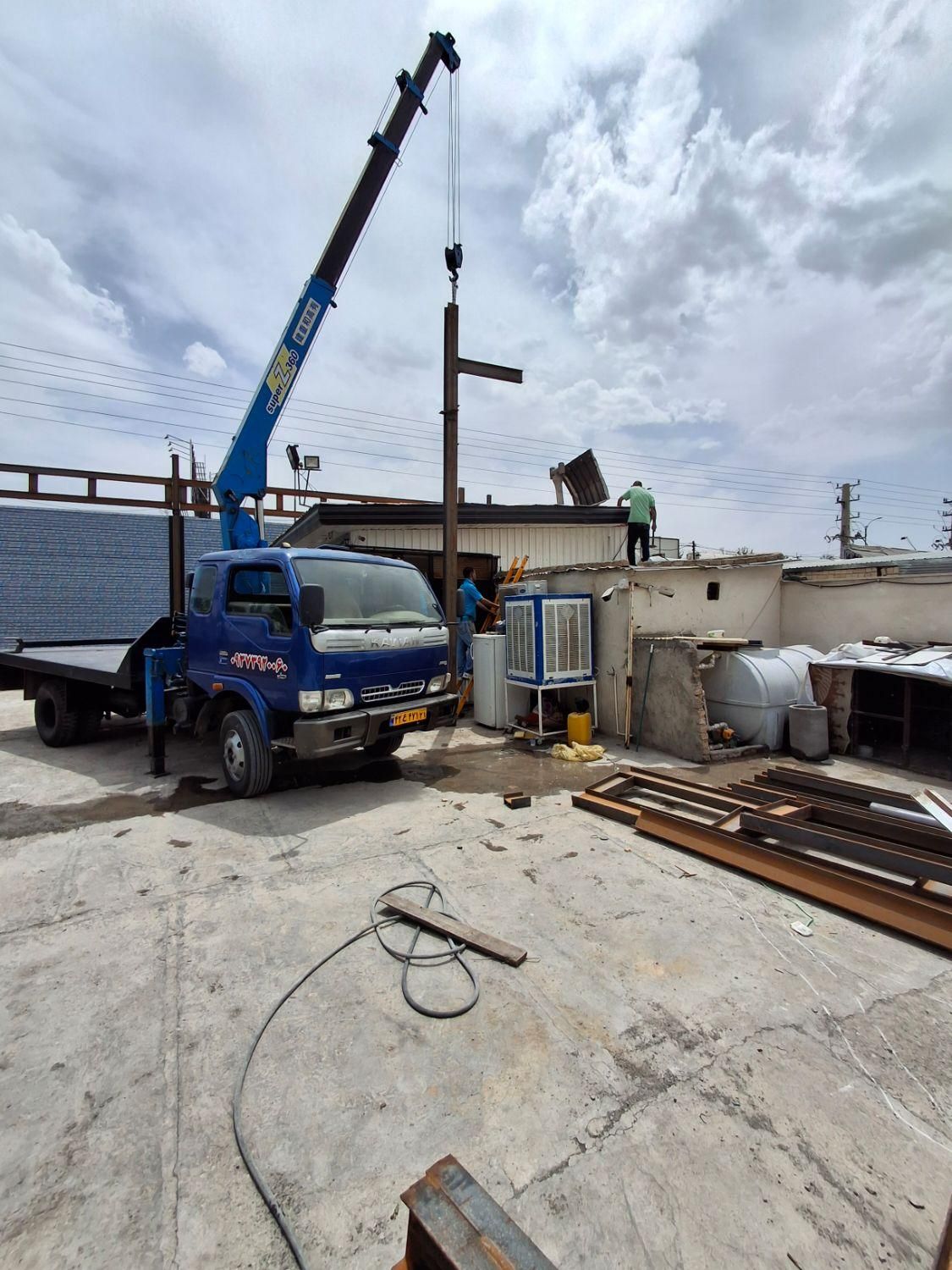 جرثقیل خاور 3 تن کل مناطق کرج|خدمات حمل و نقل|کرج, کمال‌شهر|دیوار