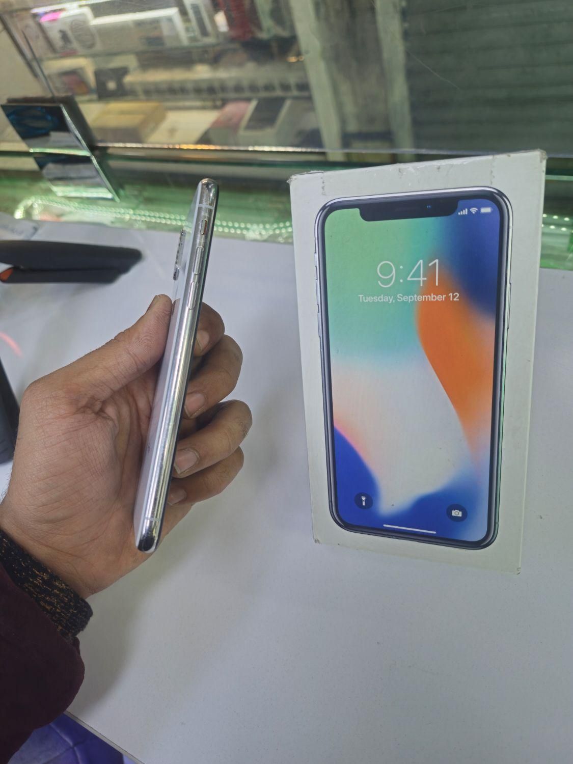 اپل iPhone X ۲۵۶ zaهاشمی علاالدین|موبایل|تهران, شیخ هادی|دیوار