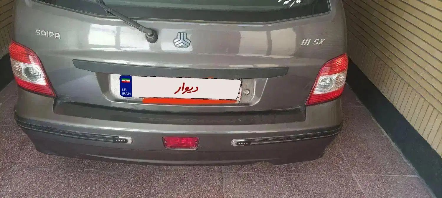 پراید 111sx مدل 91 نوک مدادی|خودرو سواری و وانت|اصفهان, ارغوانیه|دیوار