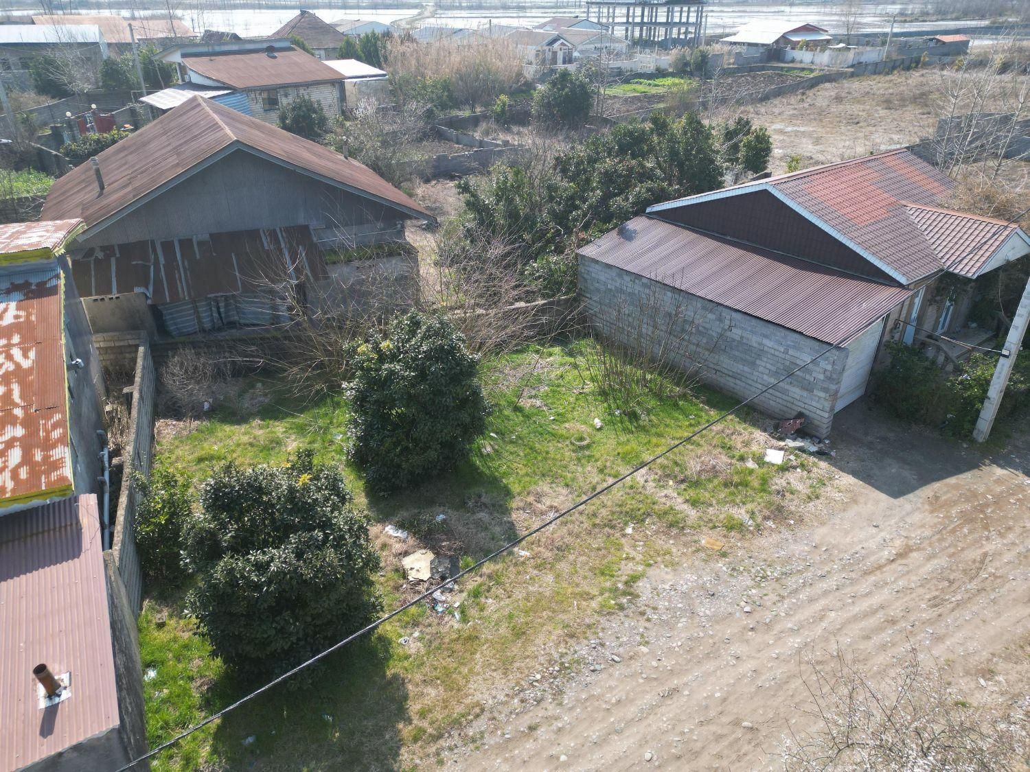 فروش زمین ۱۸۶ متری|فروش زمین و ملک کلنگی|چاف و چمخاله, |دیوار