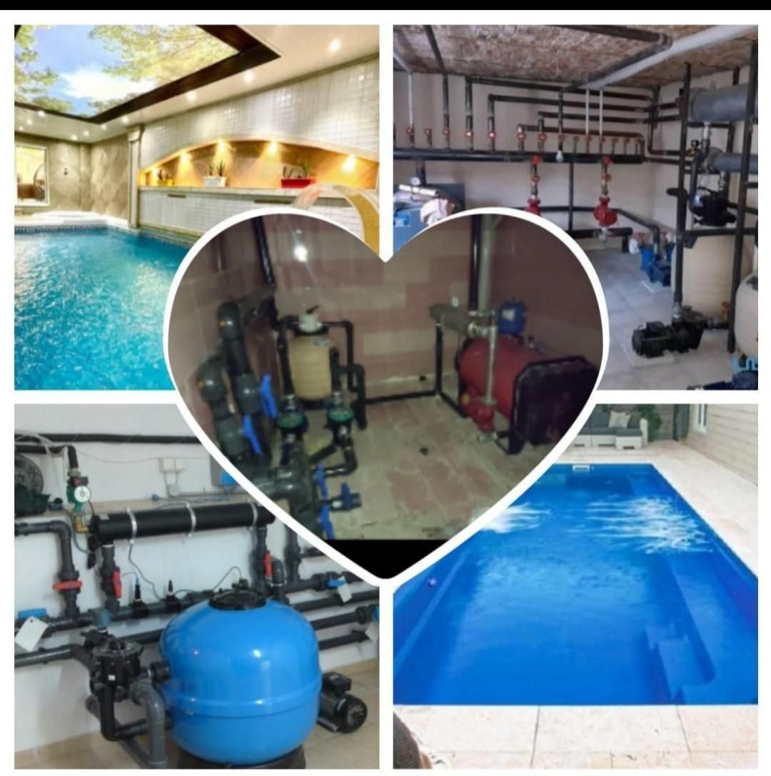 طراحی تعمیر موتورخانه بویلر هواساز چیلر .استخر.پمپ|خدمات پیشه و مهارت|زنجان, |دیوار