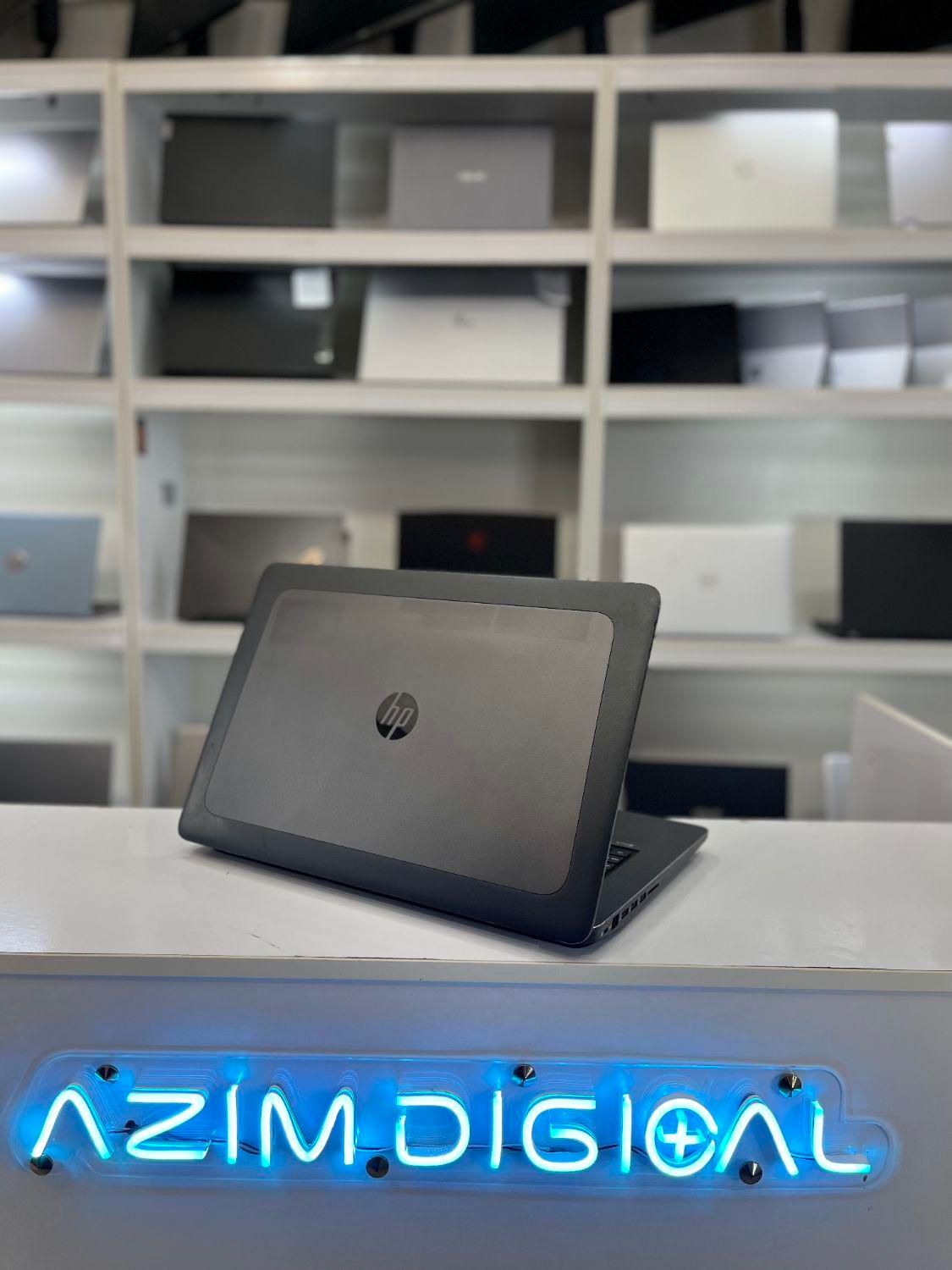 Hp zbookG3 i7 HQ گرافیک مجزا 8 گیگ جیفورس|رایانه همراه|رشت, دیلمان|دیوار