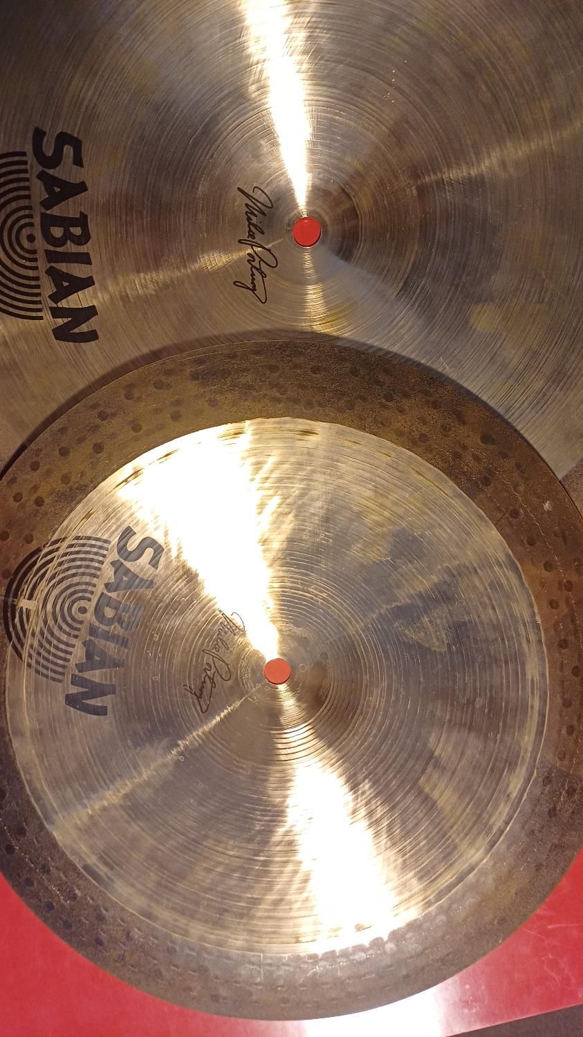 سنج Sabian Max Stack سیگنیچر Mike Portnoy|درام و پرکاشن|تهران, شاهین|دیوار