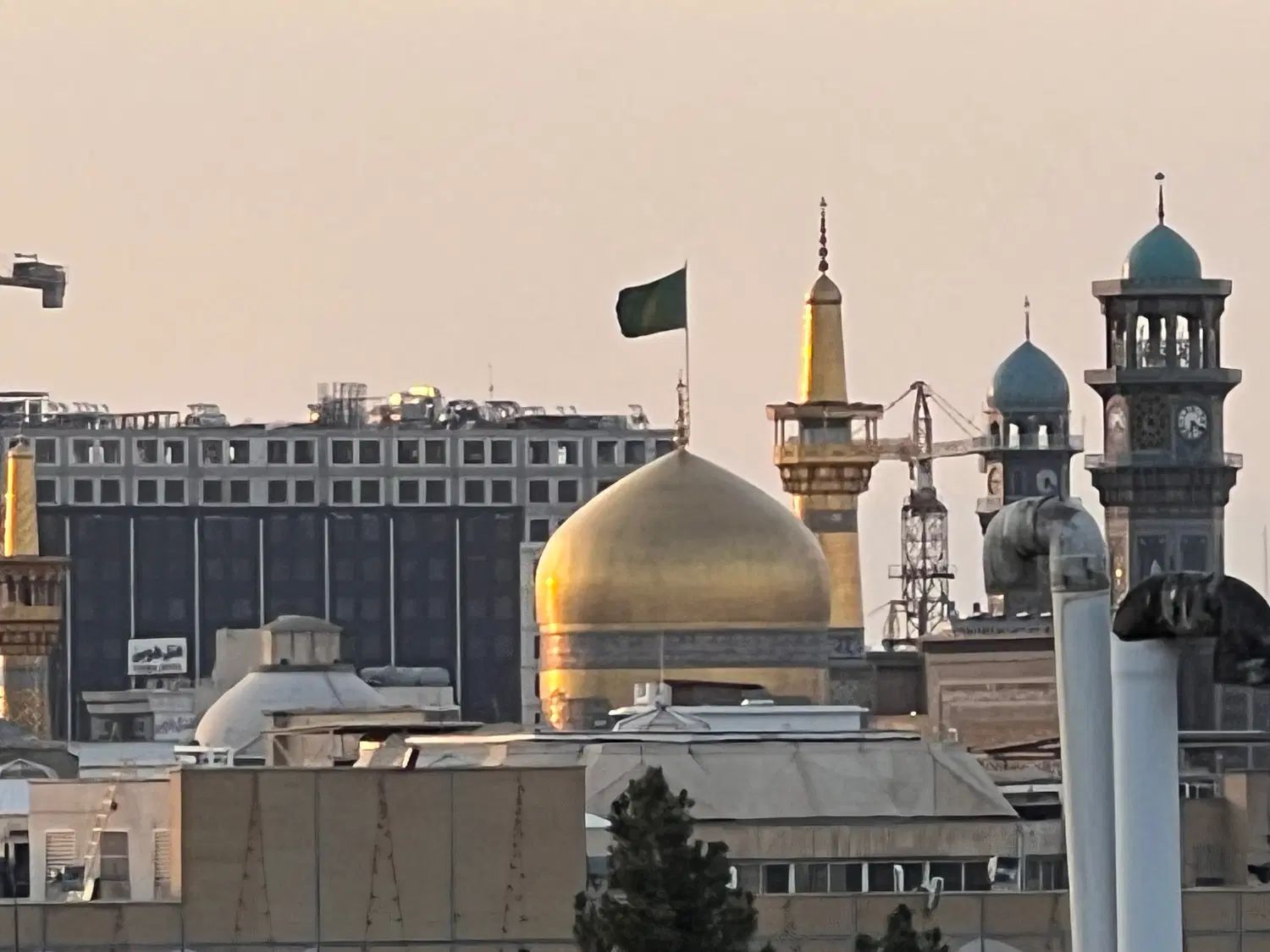 نزدیکترین سوییت اپارتمان مبله باامکانات ب حرم مطهر|اجارهٔ کوتاه‌مدت آپارتمان و سوئیت|مشهد, عیدگاه|دیوار