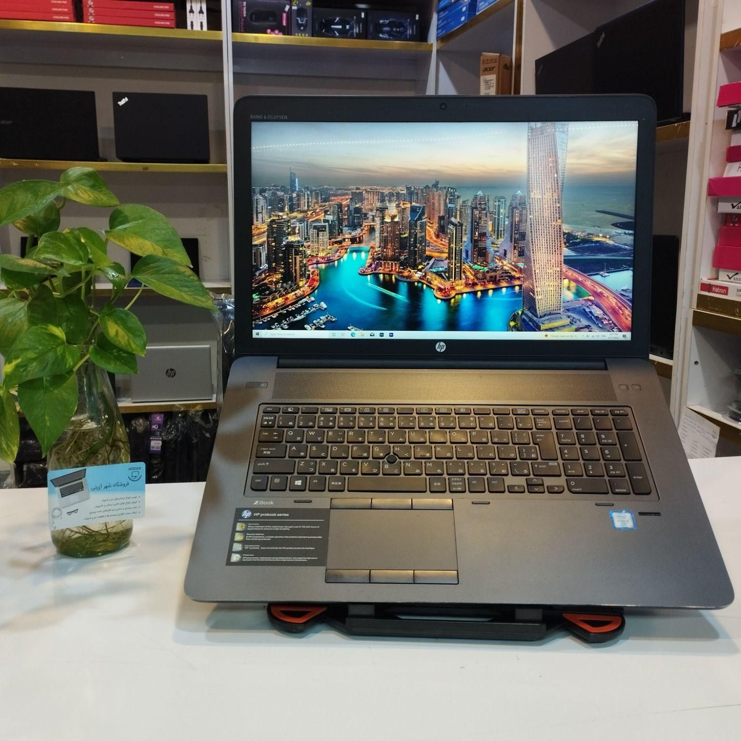 لپتاپ گرافیکدار HP zbook 17 g3|رایانه همراه|ساوه, |دیوار