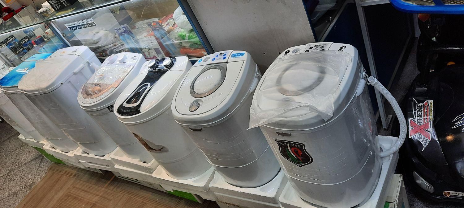 کهنه شور مینی واش اکسلنت ۴ کیلویی|ماشین لباسشویی و خشککن لباس|مشهد, عبادی|دیوار