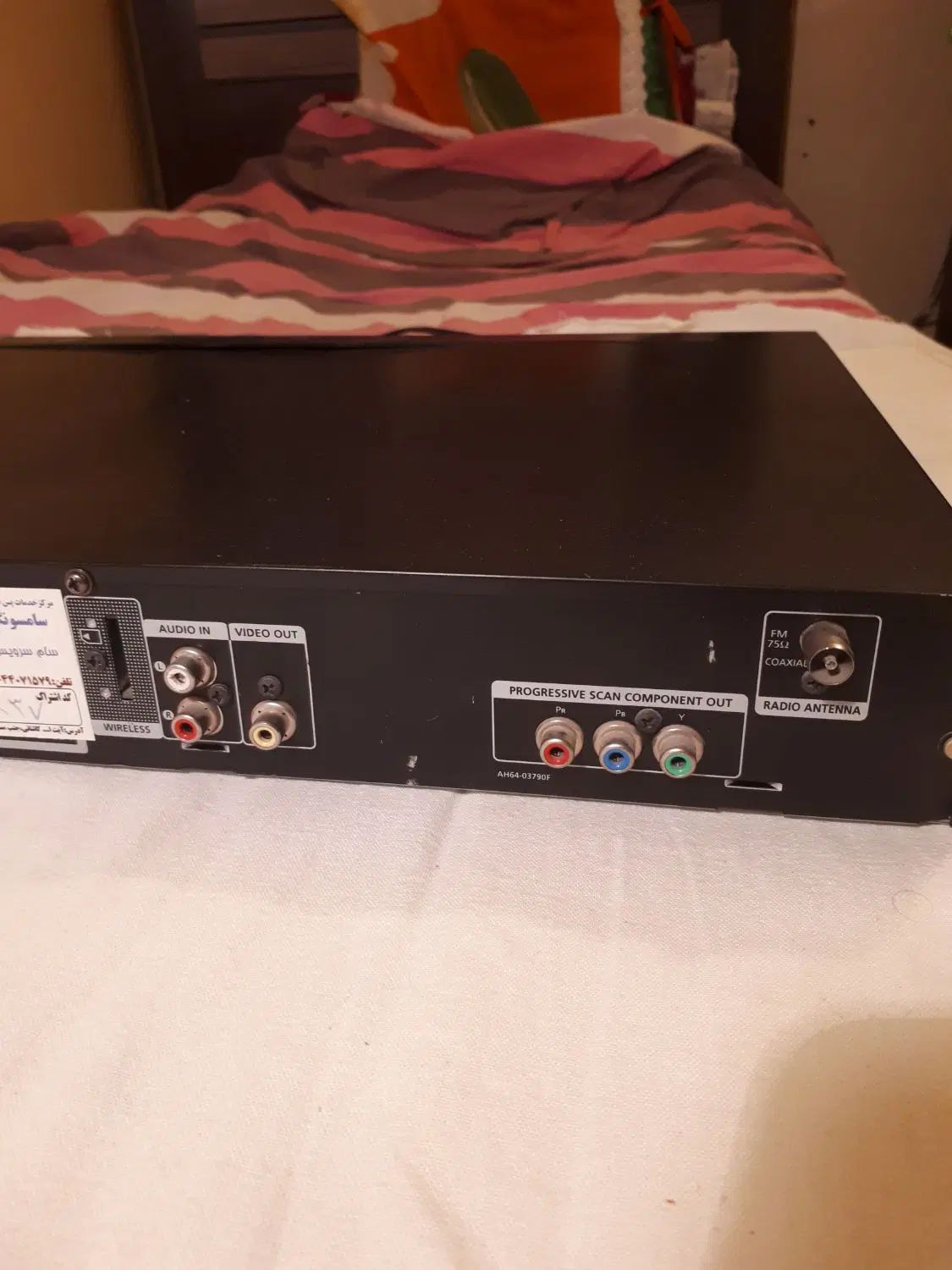 dvd سامسونگ سینمای خانگی بدون باند. نیاز ب تعمیر|پخش‌کننده DVD و ویدیو|تهران, جنت‌آباد جنوبی|دیوار