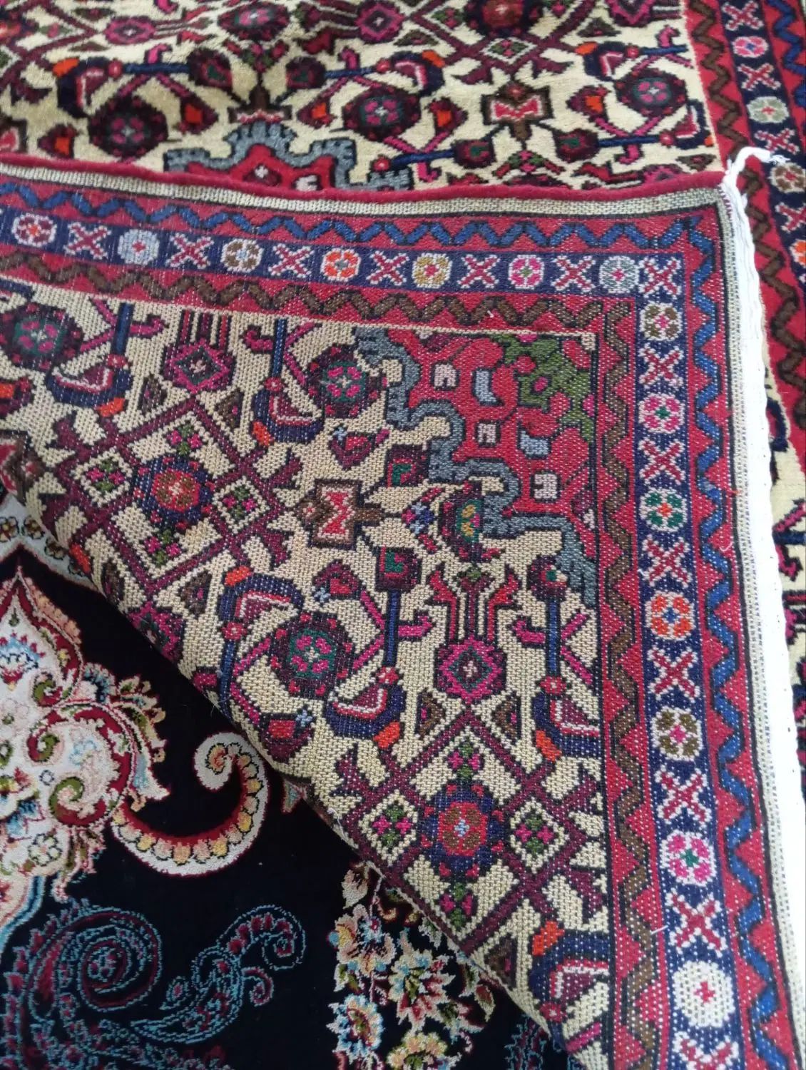 جفت زیبا بیجار گوشتدار نو تازه داربر|فرش|کرج, شهرک سهرابیه|دیوار