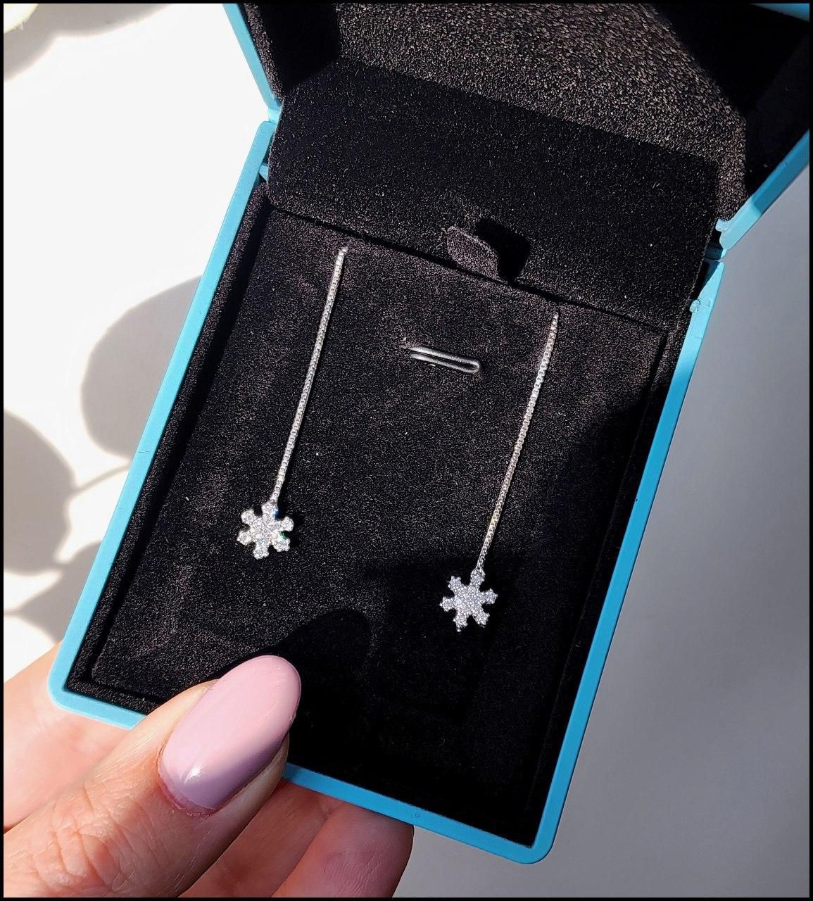 گوشواره بخیه نقره جعبه جواهرات نقره سازی|بدلیجات|تهران, بازار|دیوار