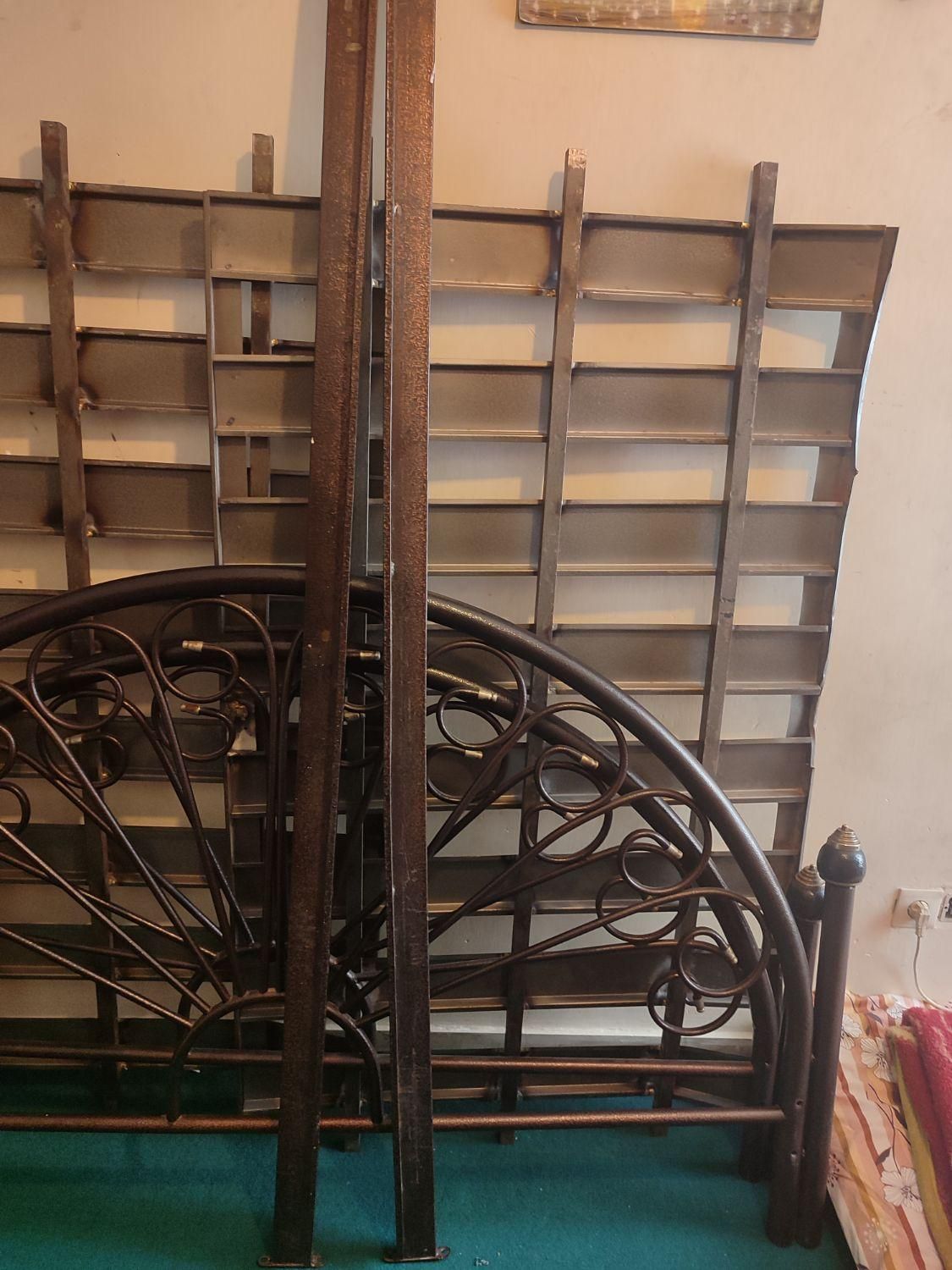 تخت خواب فلزی دونفره|تخت و سرویس خواب|ری, ملکآباد|دیوار