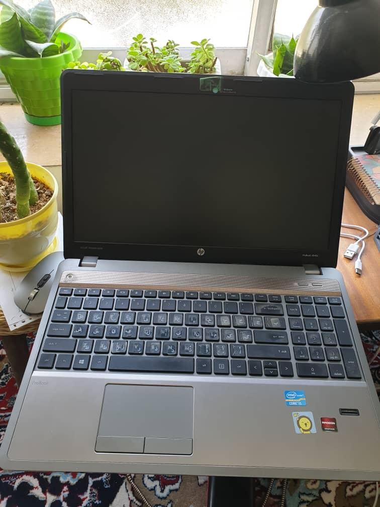 لپ‌تاپ hp 4540s|رایانه همراه|مرودشت, مسجد رسول‎|دیوار