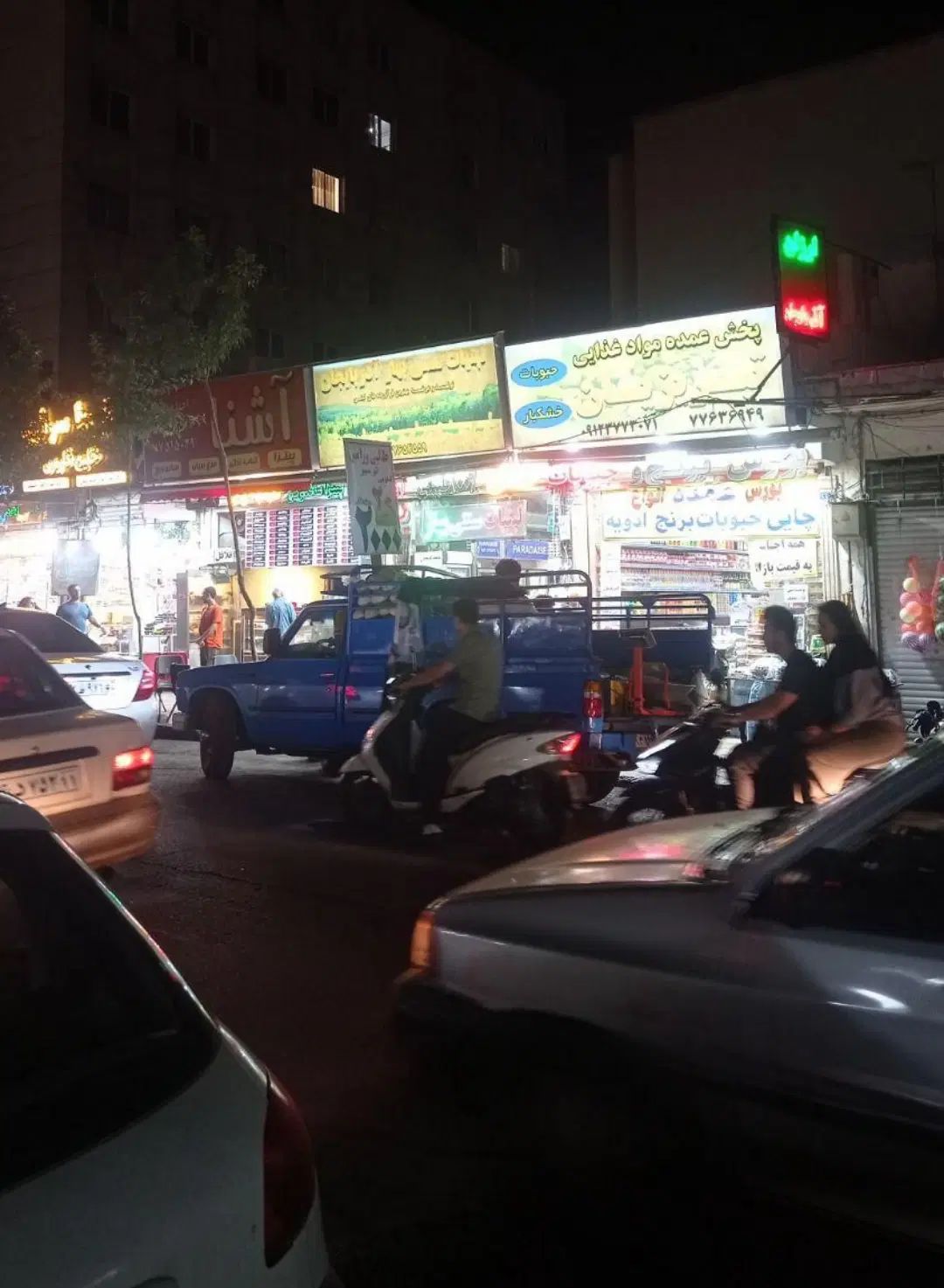 ۷۵ متر مغازه بر اصلی بهار شمالی تمام مشاغل|اجارهٔ مغازه و غرفه|تهران, بهار|دیوار