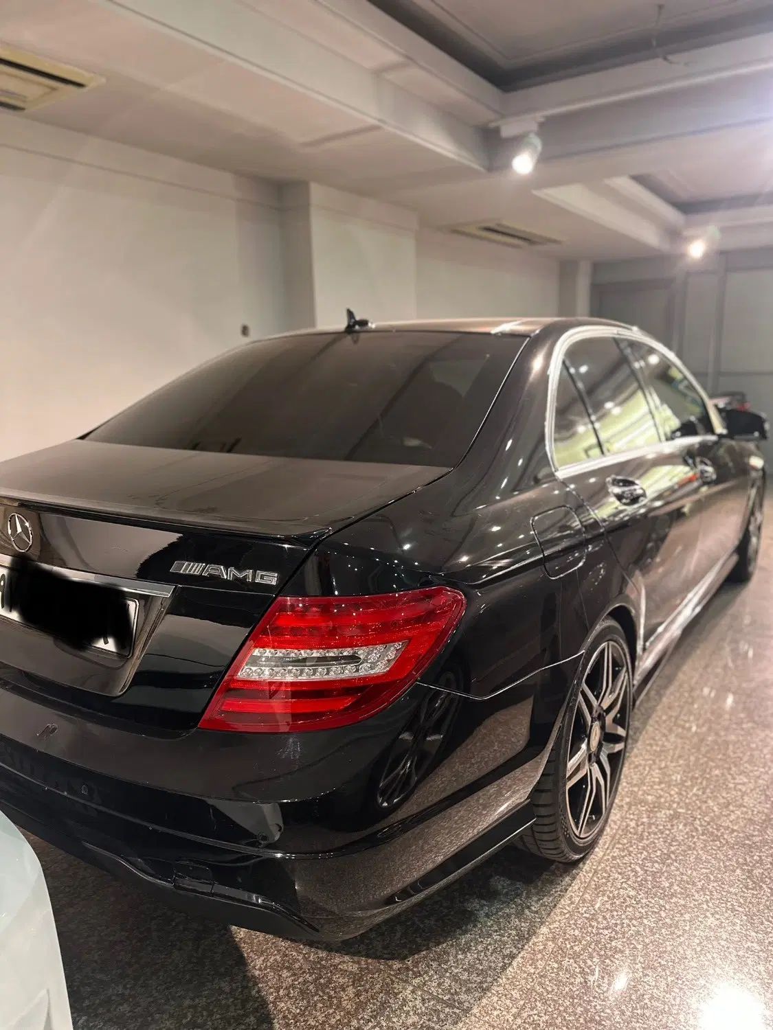 بنز c200 فول AMG مشکی 2013|خودرو سواری و وانت|تهران, عباس‌آباد|دیوار