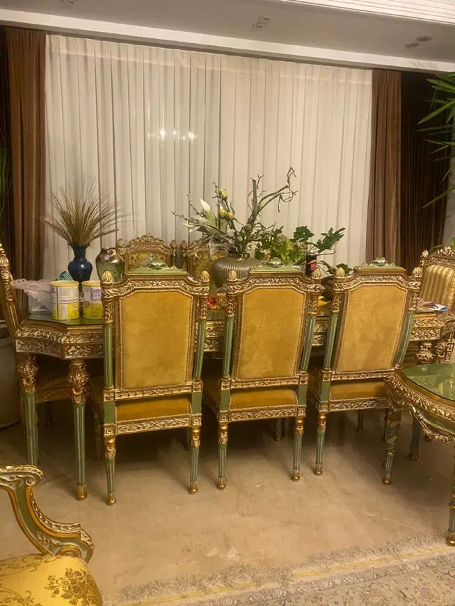 فروش ست کامل مبلمان و سرویس منزل|مبلمان خانگی و میز عسلی|تهران, تهرانپارس غربی|دیوار