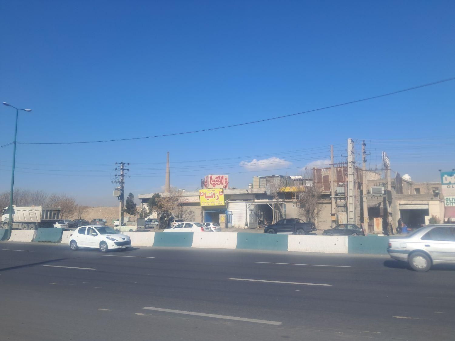 مغازه ۵۵ متری با بالکن ۳۰ متری|فروش مغازه و غرفه|باغستان, |دیوار