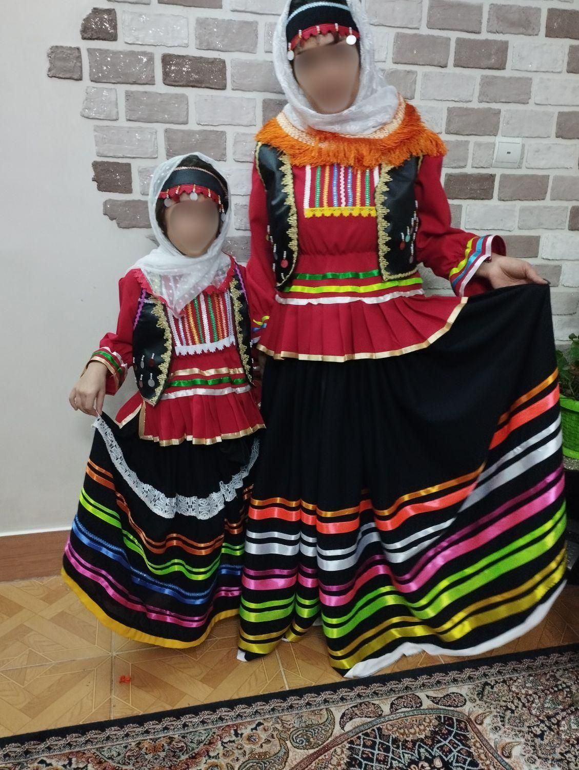 ست مادر دختری گیلان|لباس|اسلامشهر, زرافشان|دیوار