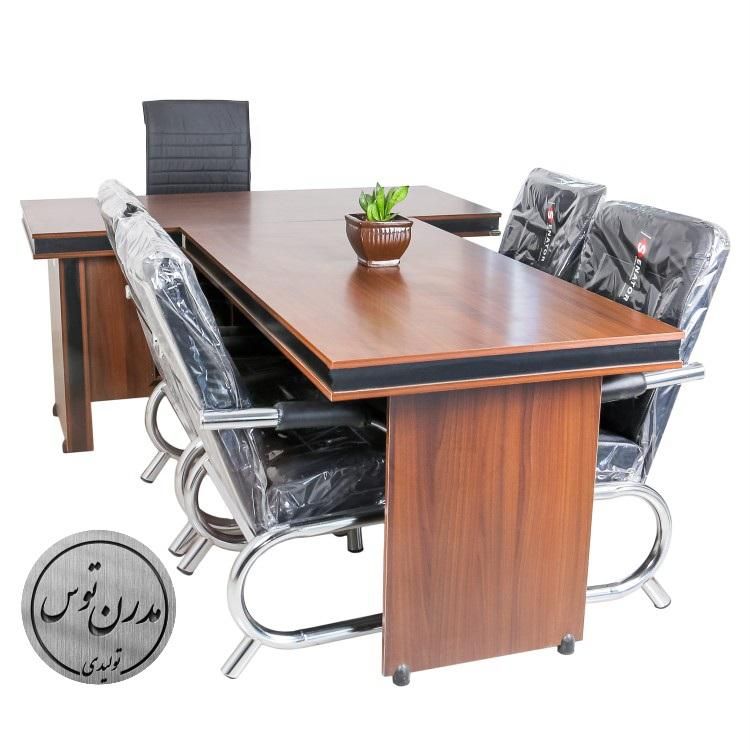 میز اداری کنفرانس چهار نفره|دفتر کار|مشهد, فدک|دیوار