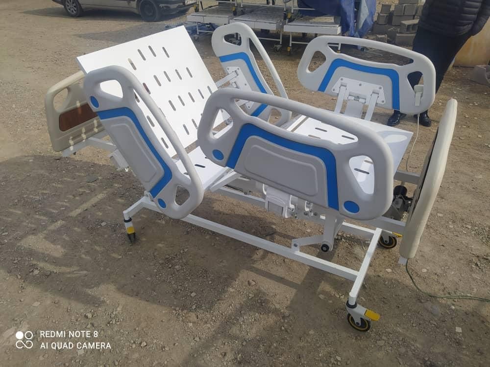 تخت بیمار بیمارستانی دستی برقی آذرشفاامین تبریز|پزشکی|تبریز, |دیوار