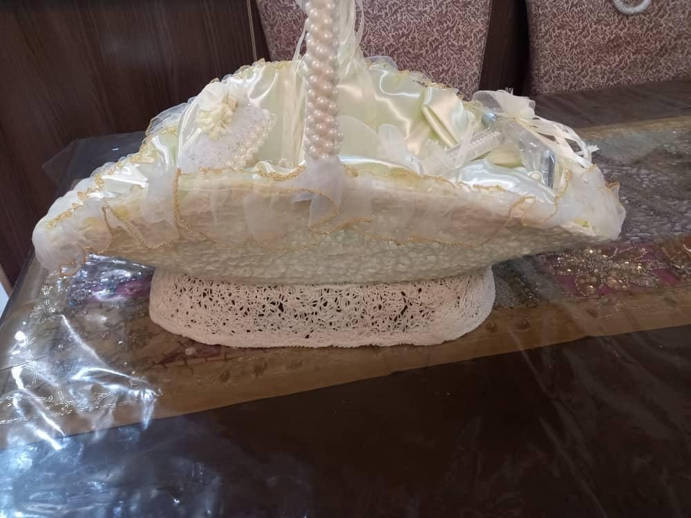 سبد بله برون ،جا حلقه ای و قند شکن|صنایع دستی و سایر لوازم تزئینی|تهران, جوادیه|دیوار