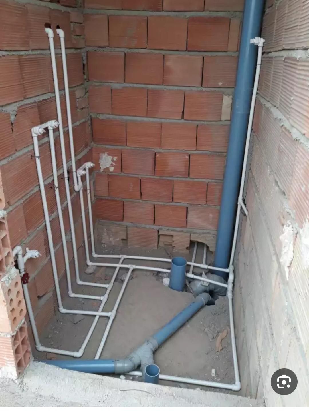 لوله کشی آب و فاضلاب نصب شیر آلات تعمیرات|خدمات پیشه و مهارت|اسلام‌شهر, مطهری|دیوار