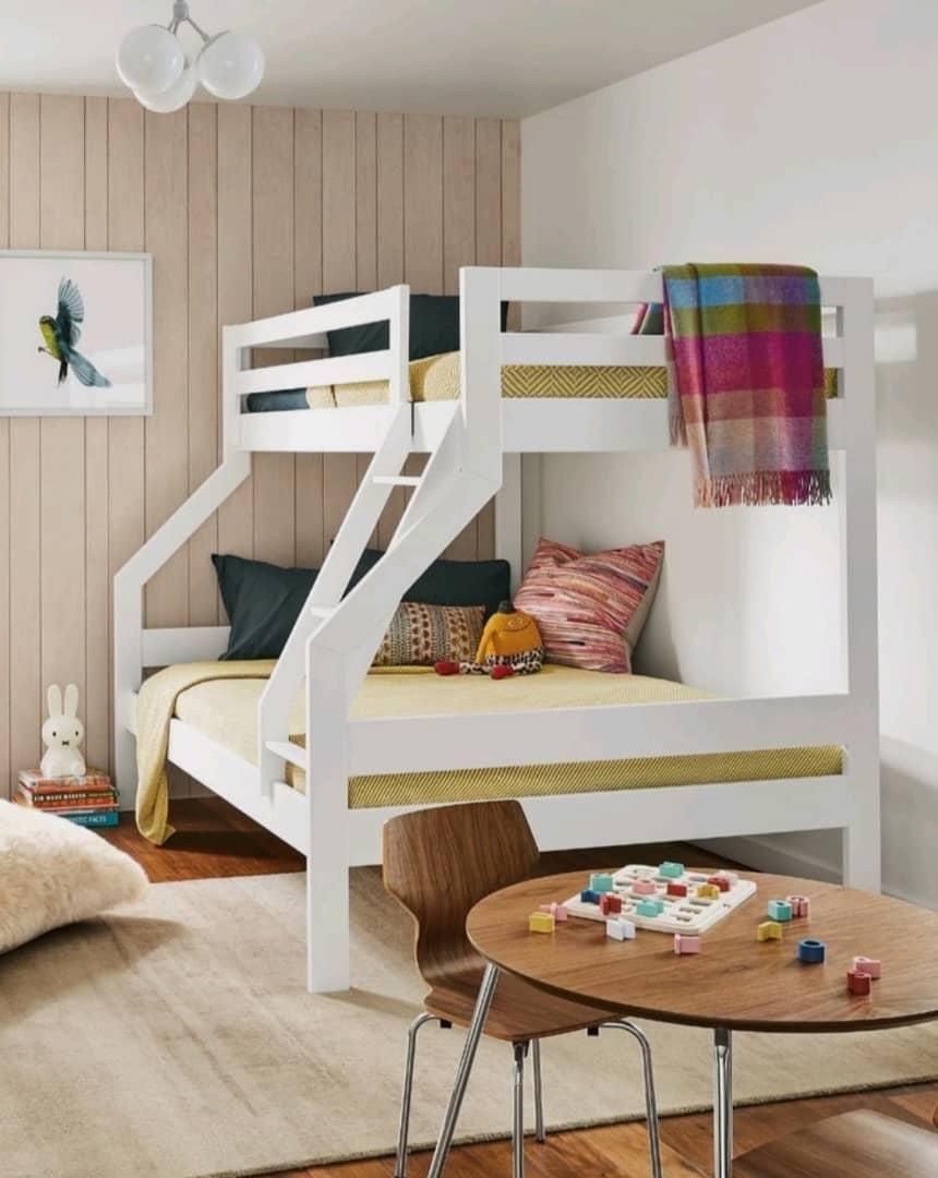 دوطبقه تخت خواب با نرده|تخت و سرویس خواب|مشهد, امیریه|دیوار