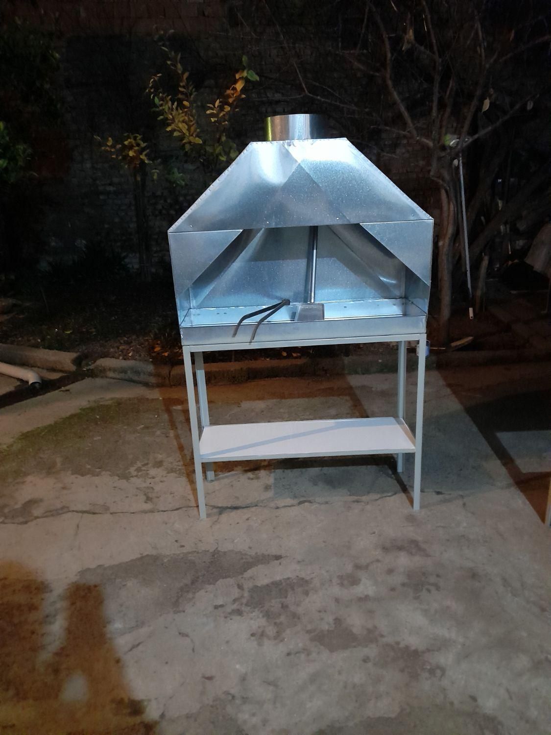 منقل کبابی با دودکش|اجاق گاز و لوازم برقی پخت‌وپز|ساری, |دیوار