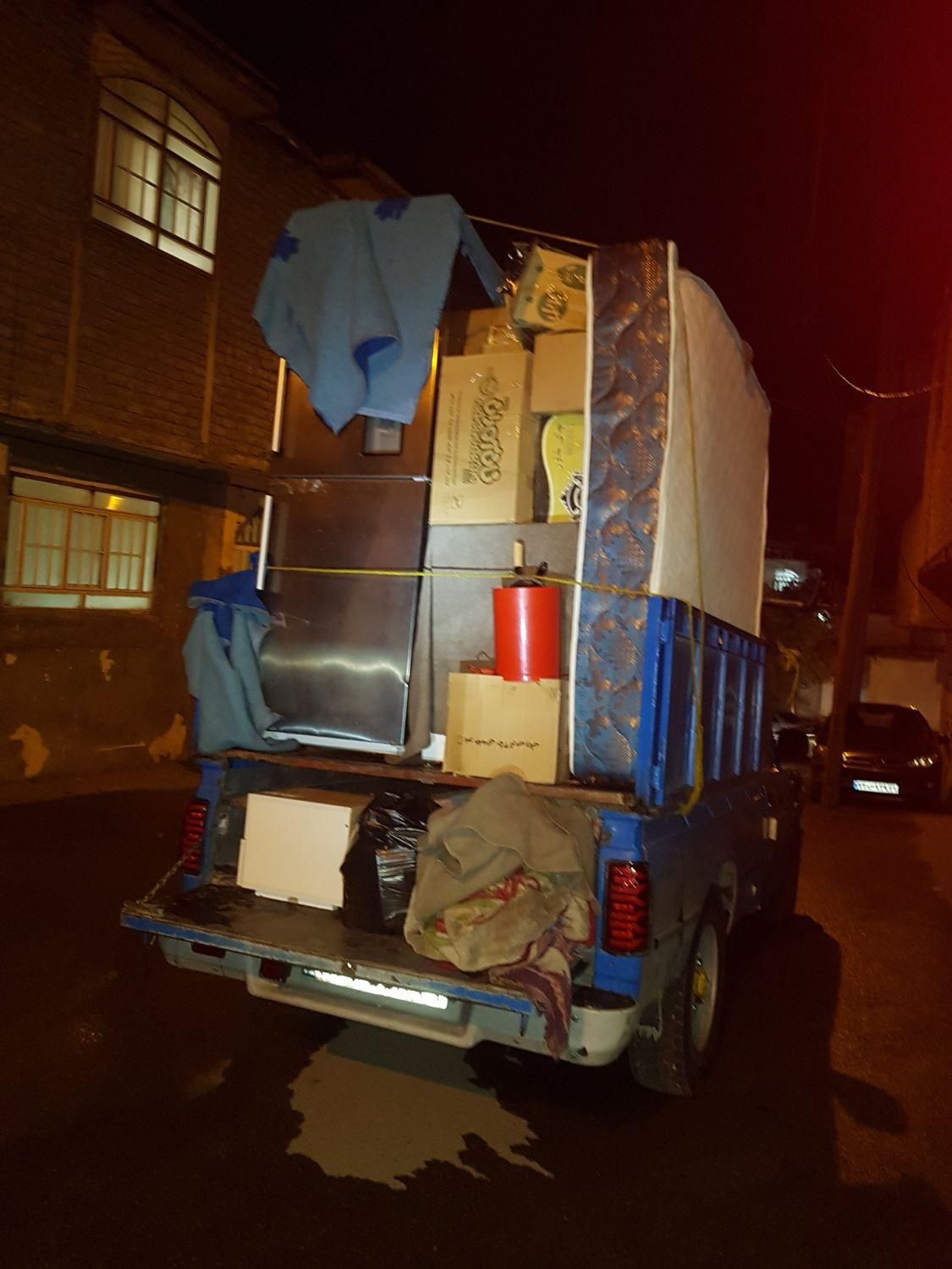 کارگر اسباب کشی|خدمات حمل و نقل|خرمآباد, |دیوار