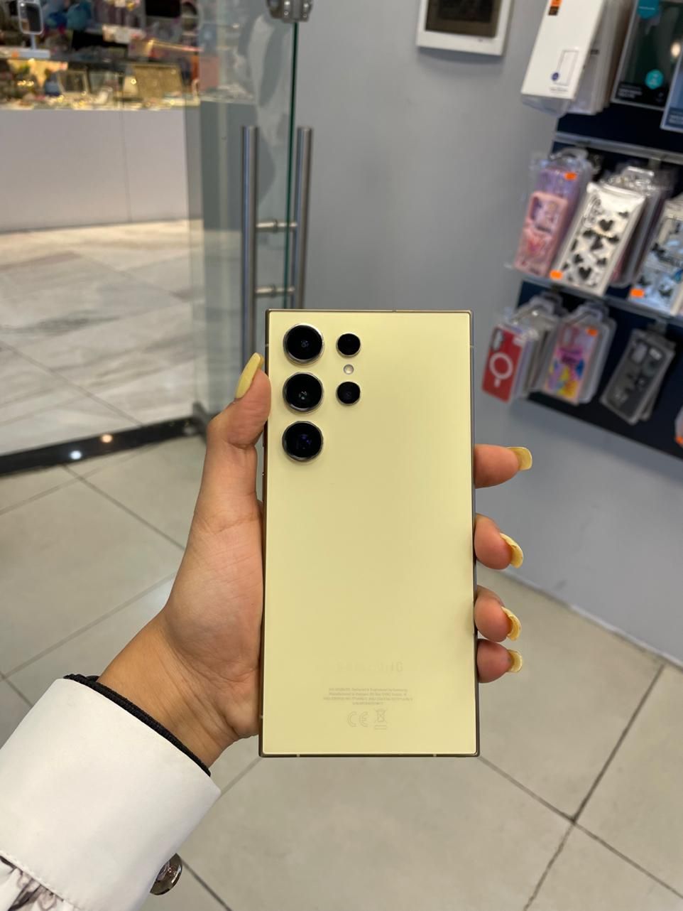 سامسونگ Galaxy S24 Ultra با حافظهٔ ۲۵۶ گیگابایت|موبایل|تهران, تهران‌سر|دیوار