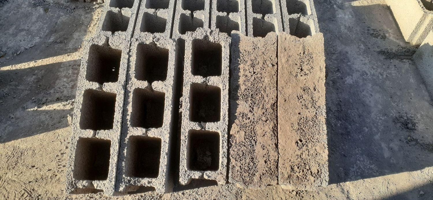 انواع بلوک دیواری وتیغه ای با کیفیت عالی|مصالح و تجهیزات ساختمان|همدان, |دیوار